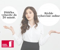 Pôžička na čokoľvek